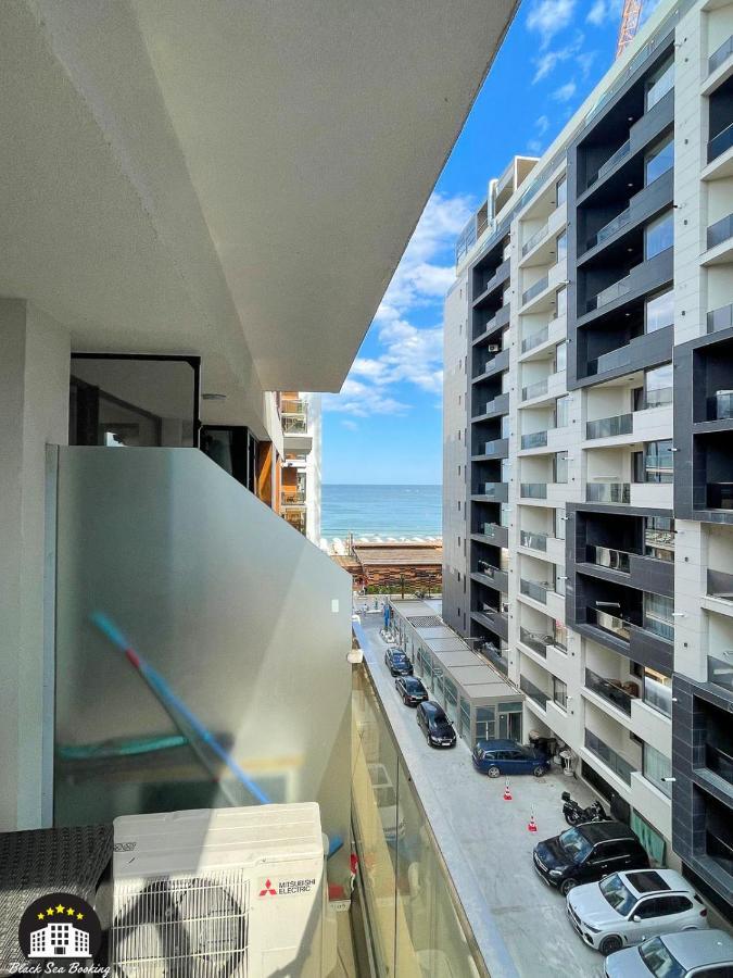 Black Sea Booking - Sky นาโวดาริ ภายนอก รูปภาพ
